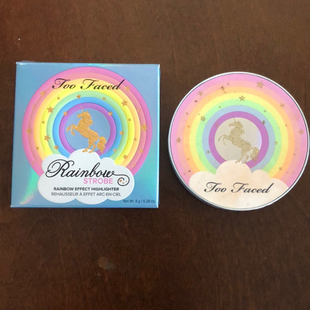 Too Faced “Rainbow Strobe” highlighter